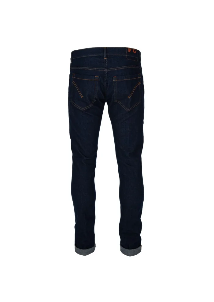 DONDUP | JEANS GEORGE SLIM FIT BLU SCURO Offerta speciale