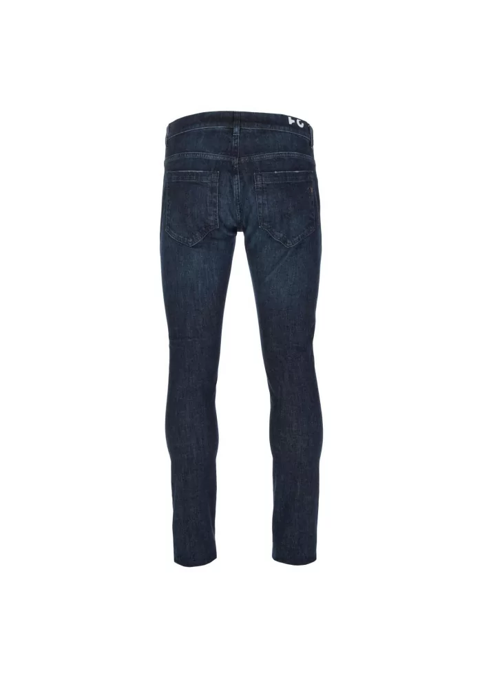 DONDUP | JEANS GEORGE SKINNY BLU SCURO Grande vendita