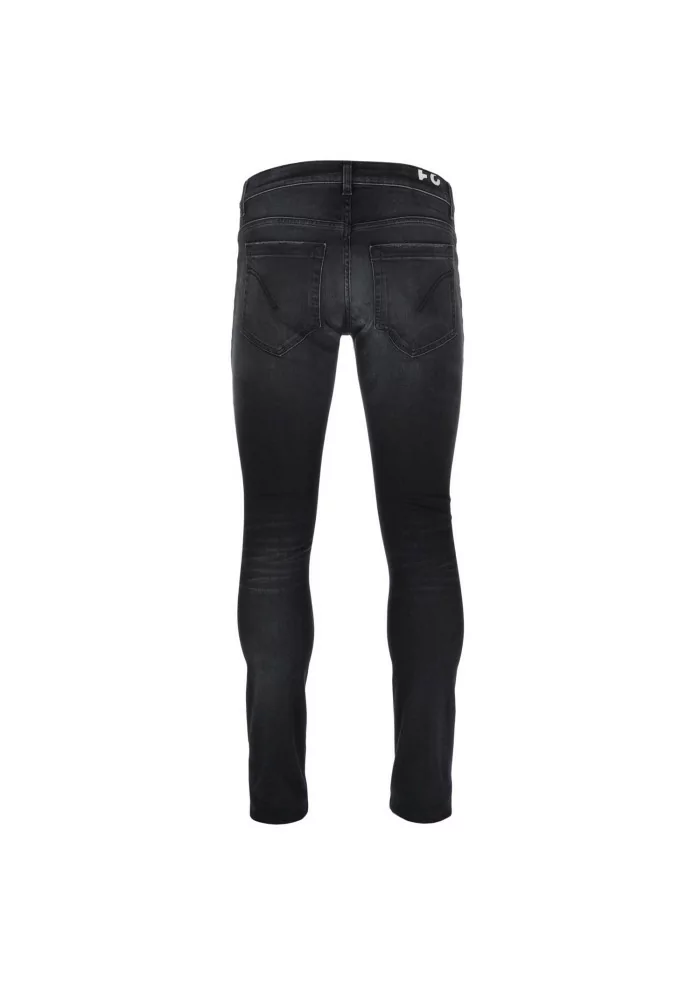 DONDUP | JEANS GEORGE SKINNY FIT NERO Flash Sale