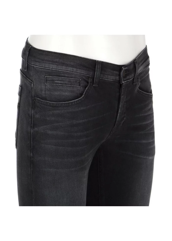 DONDUP | JEANS GEORGE SKINNY FIT NERO Flash Sale