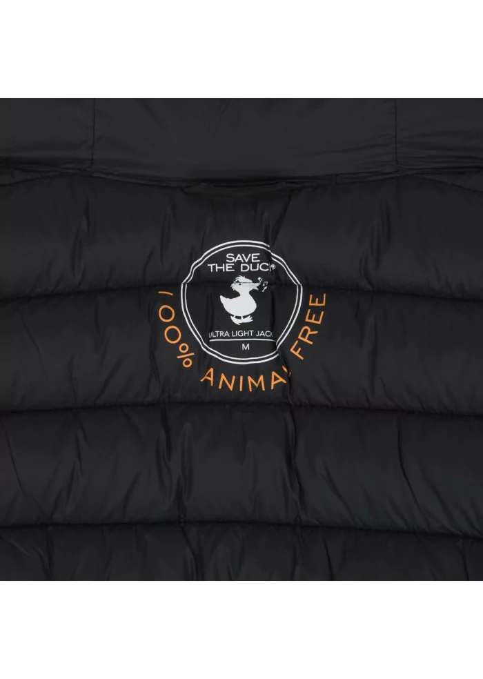 SAVE THE DUCK | PIUMINO MITO17 JUNCUS NERO Shopping online