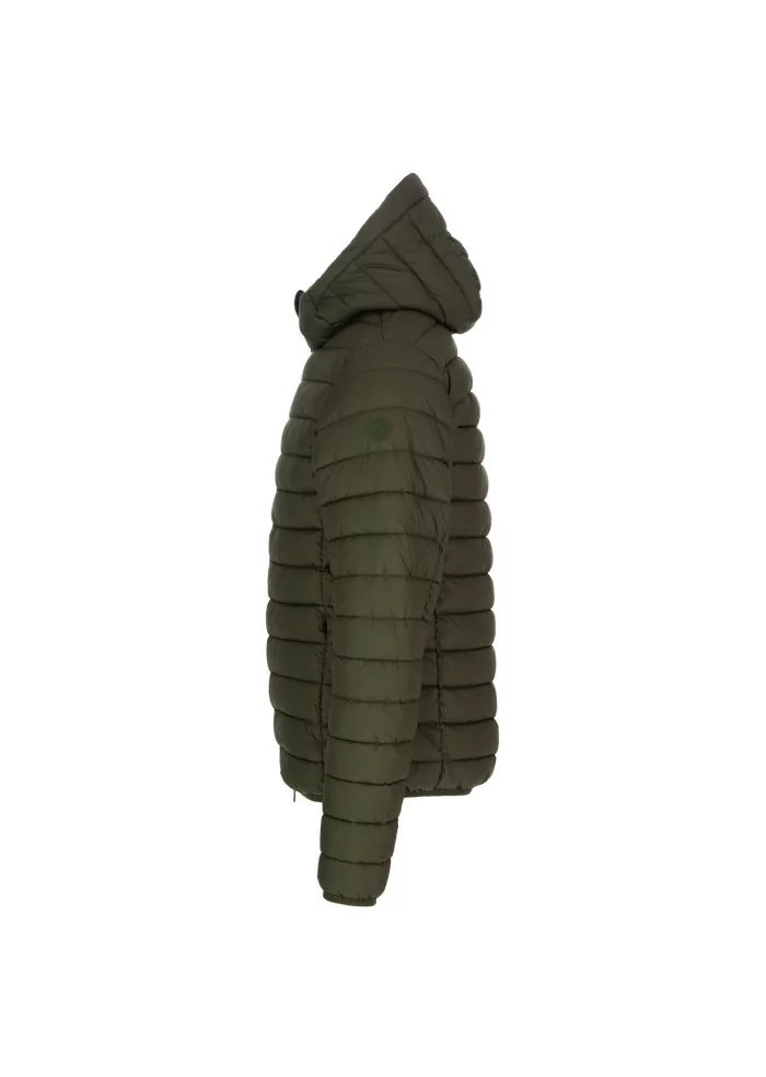 SAVE THE DUCK | PIUMINO MITO17 JUNCUS VERDE MILITARE Offerta esclusiva