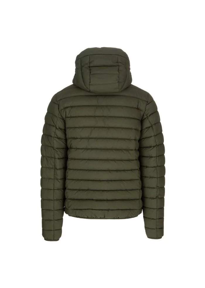SAVE THE DUCK | PIUMINO MITO17 JUNCUS VERDE MILITARE Offerta esclusiva