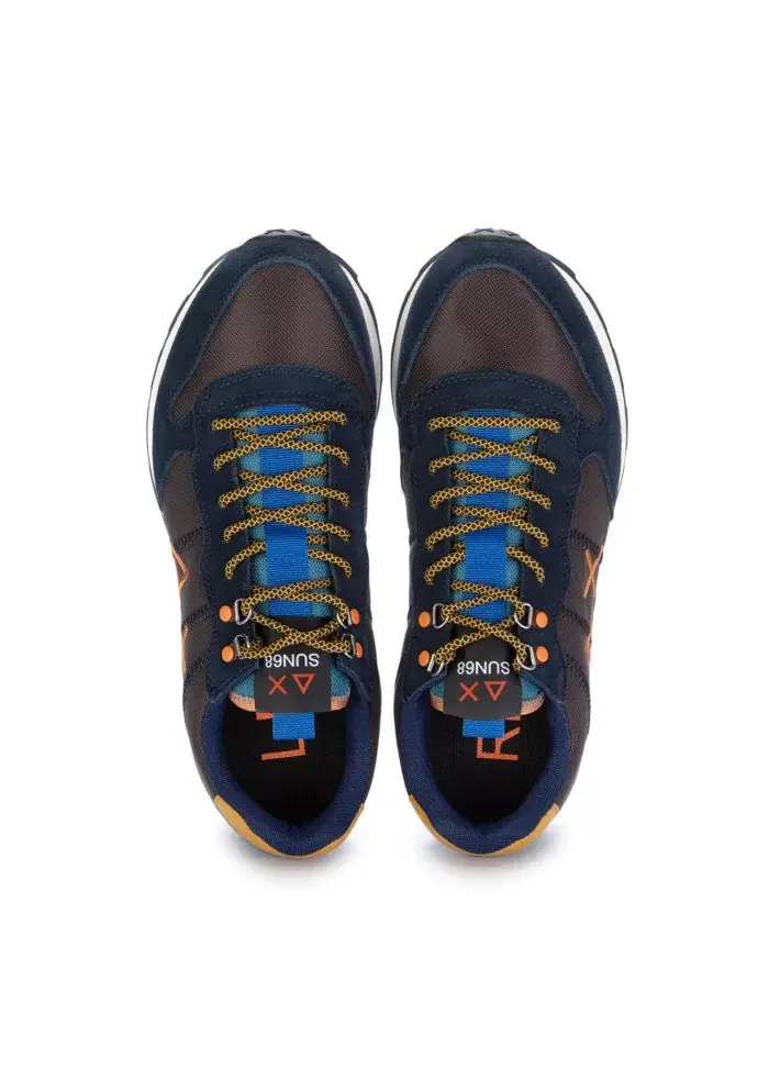 SUN68 | SNEAKERS TOM GOES CAMPING MARRONE MULTICOLORE Latest fashion