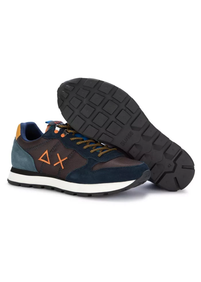 SUN68 | SNEAKERS TOM GOES CAMPING MARRONE MULTICOLORE Latest fashion
