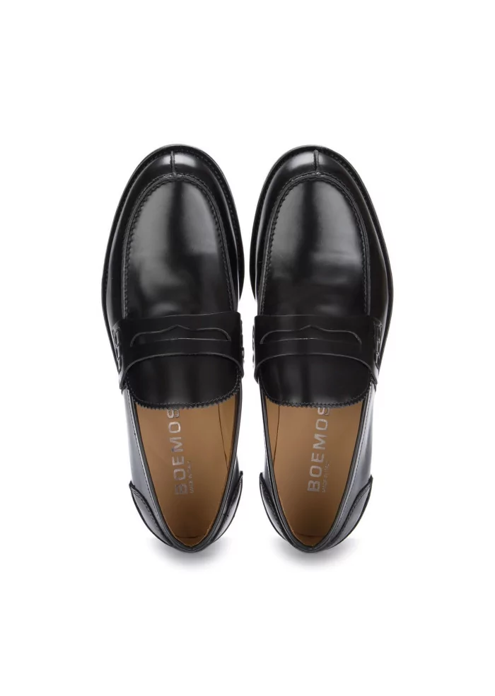 BOEMOS | MOCASSINI DIANA PELLE NERO Online Outlet