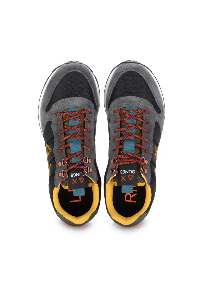 SUN68 | SNEAKERS TOM GOES CAMPING NERO MULTICOLORE Offerta temporanea