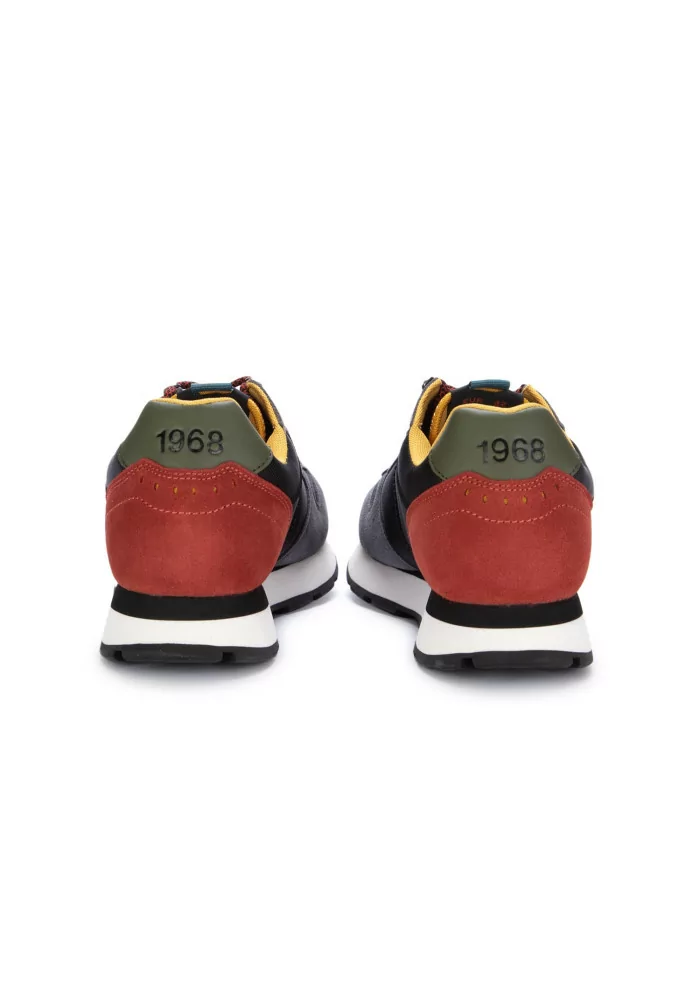 SUN68 | SNEAKERS TOM GOES CAMPING NERO MULTICOLORE Offerta temporanea