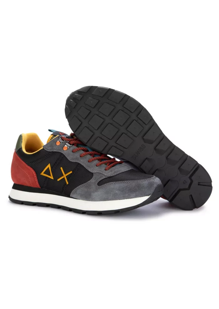 SUN68 | SNEAKERS TOM GOES CAMPING NERO MULTICOLORE Offerta temporanea