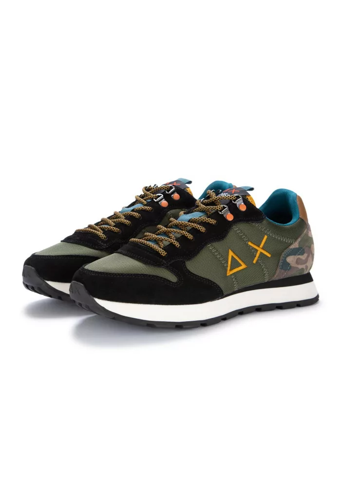 SUN68 | SNEAKERS TOM GOES CAMPING VERDE MILITARE Offerte esclusive