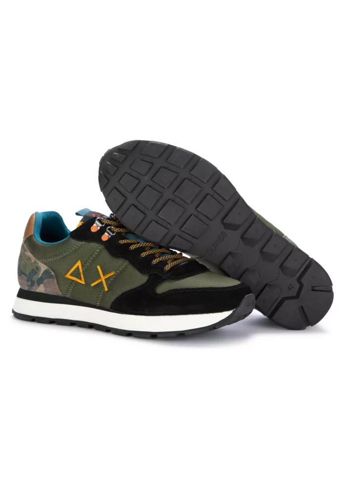 SUN68 | SNEAKERS TOM GOES CAMPING VERDE MILITARE Offerte esclusive