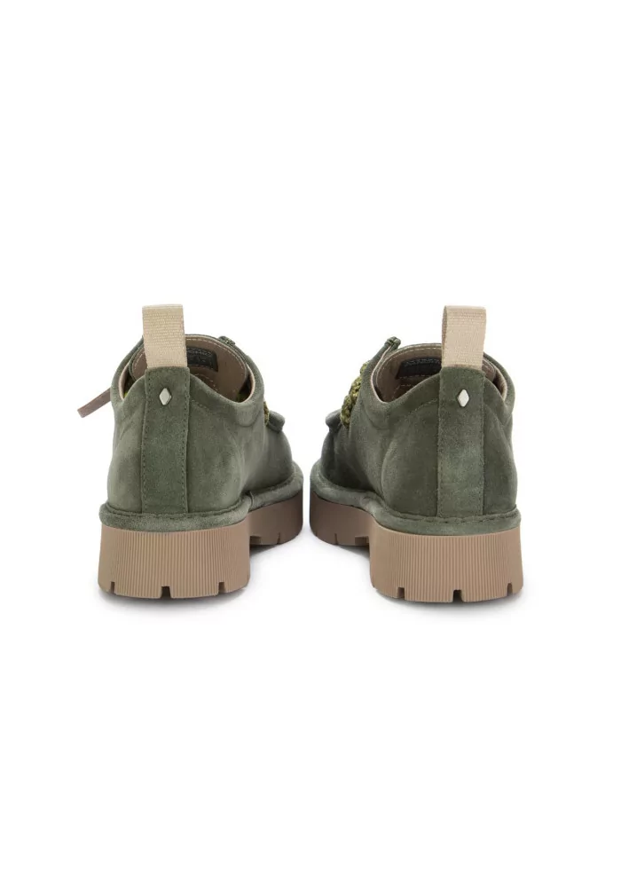 PANCHIC | SCARPE BASSE CAMOSCIO VERDE SCURO Lightning offer