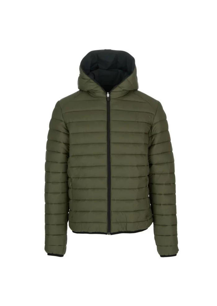 SAVE THE DUCK | PIUMINO REVERSIBILE MATT17 EZRA VERDE Grandi sconti