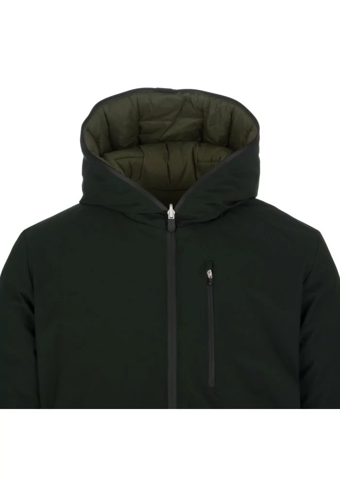 SAVE THE DUCK | PIUMINO REVERSIBILE MATT17 EZRA VERDE Grandi sconti