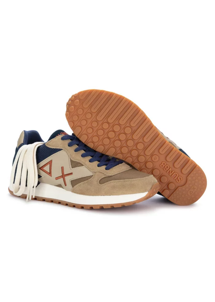 SUN68 | SNEAKERS JAKI WINTER MARRONE CHIARO Nuovi prodotti
