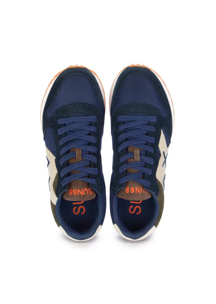 SUN68 | SNEAKERS JAKI WINTER CAMOSCIO NYLON BLU SCURO Bestseller