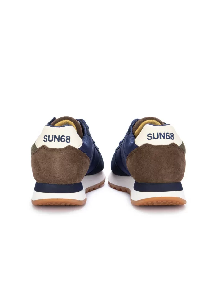 SUN68 | SNEAKERS JAKI WINTER CAMOSCIO NYLON BLU SCURO Bestseller
