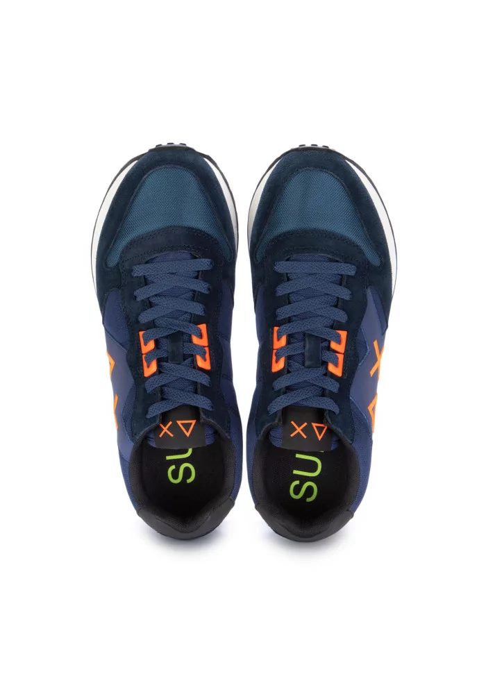 SUN68 | SNEAKERS JAKI FLUO BLU NAVY Offerte stagionali