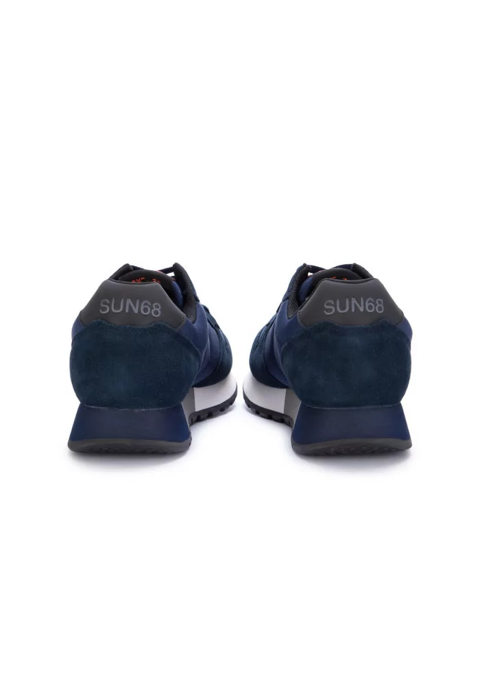 SUN68 | SNEAKERS JAKI FLUO BLU NAVY Offerte stagionali