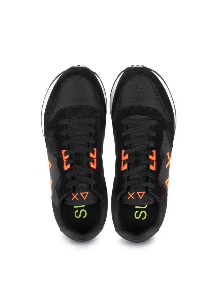 SUN68 | SNEAKERS JAKI FLUO CAMOSCIO NYLON NERO Comprane uno, ottenene uno gratis