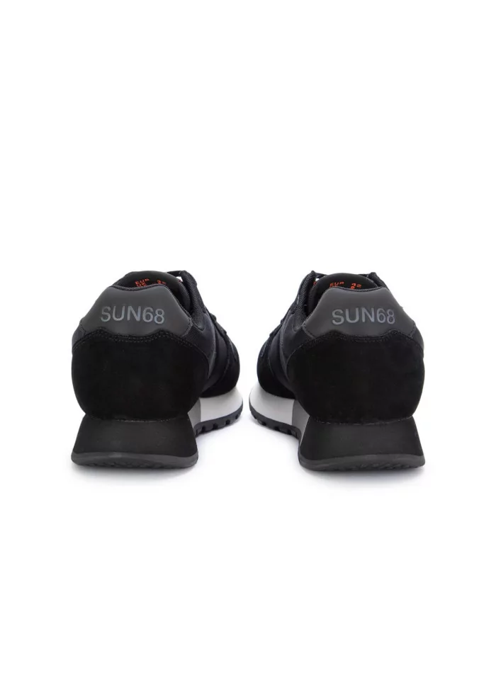SUN68 | SNEAKERS JAKI FLUO CAMOSCIO NYLON NERO Comprane uno, ottenene uno gratis