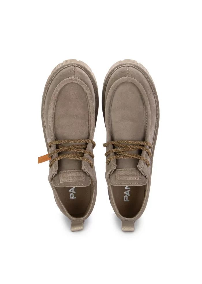 PANCHIC | SCARPE BASSE CAMOSCIO GRIGIO TORTORA Ritorno libero