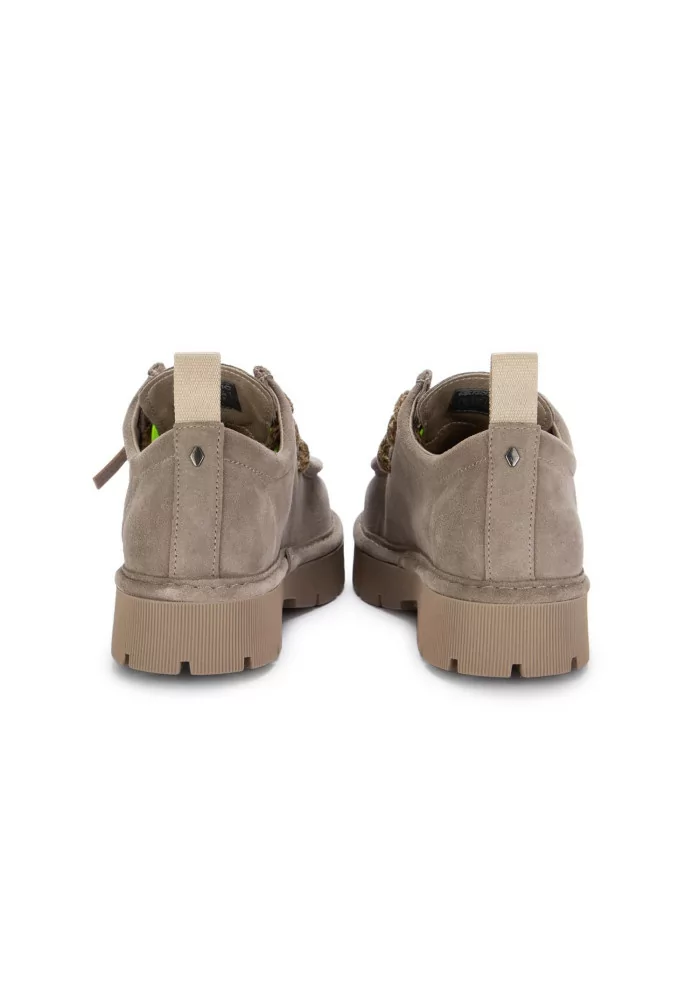 PANCHIC | SCARPE BASSE CAMOSCIO GRIGIO TORTORA Ritorno libero