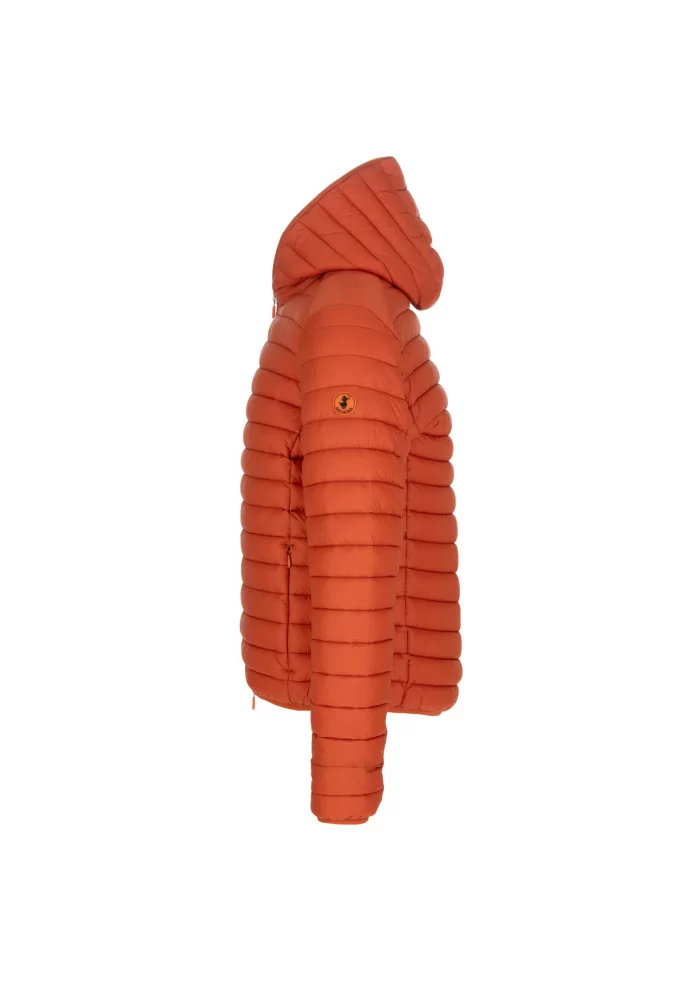 SAVE THE DUCK | PIUMINO GIGA01 DONALD ARANCIONE Latest stili