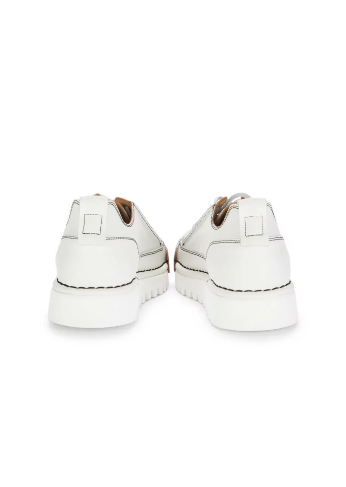 BNG REAL SHOES | SNEAKERS LA VINTAGE PELLE BIANCO Ultimo giorno