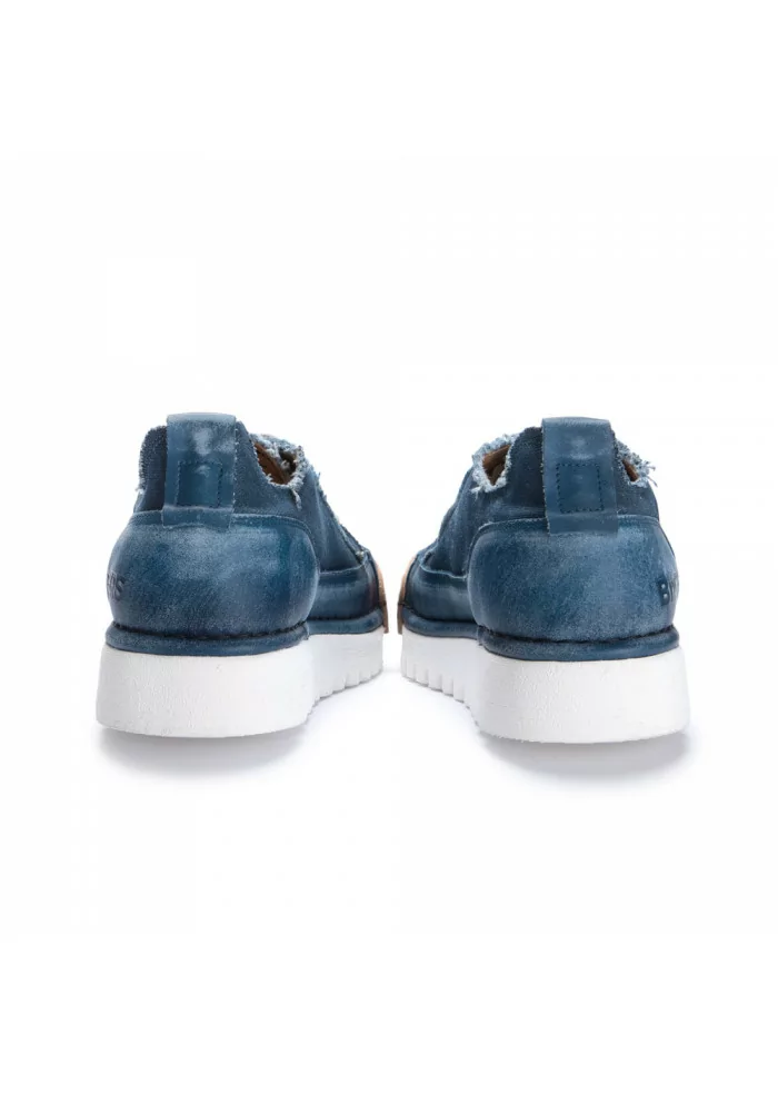 BNG REAL SHOES | SNEAKERS "LA JEANS" CANVAS BLU Fino al 65% di sconto
