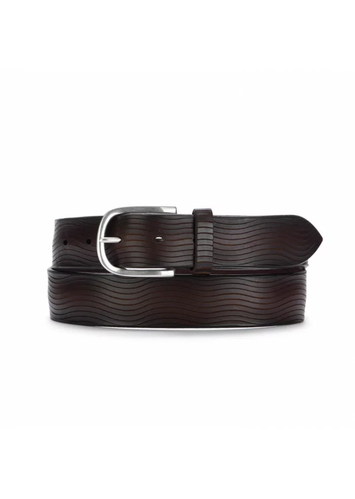 ORCIANI | CINTURA ONDA BULL SOFT MARRONE Offerta speciale della fabbrica