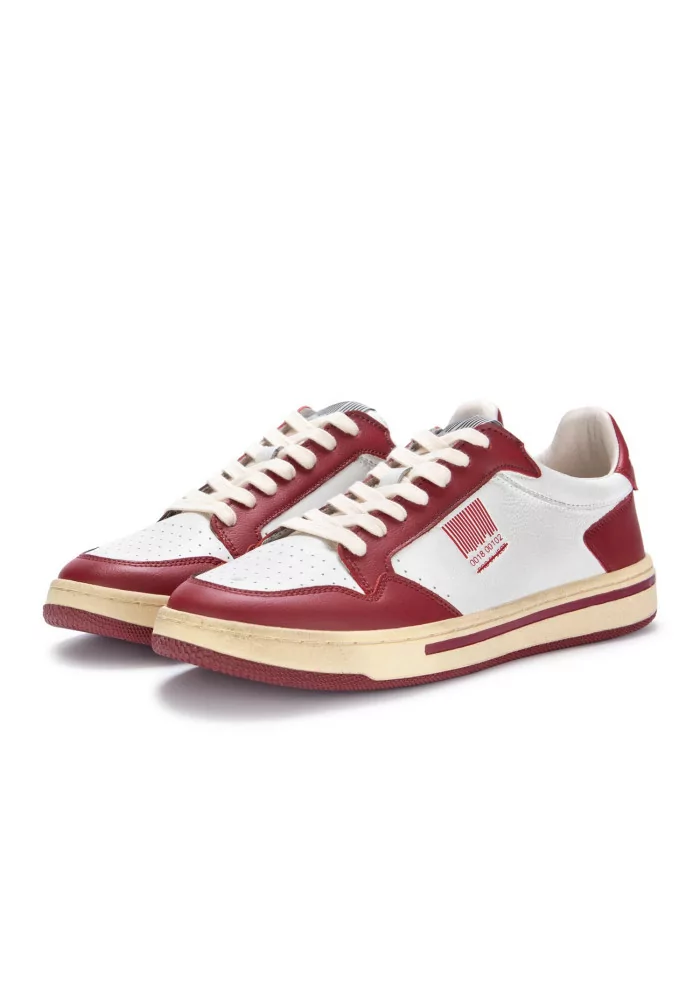 PRO 01 JECT | SNEAKERS P7BM PELLE BIANCO ROSSO Super sconto
