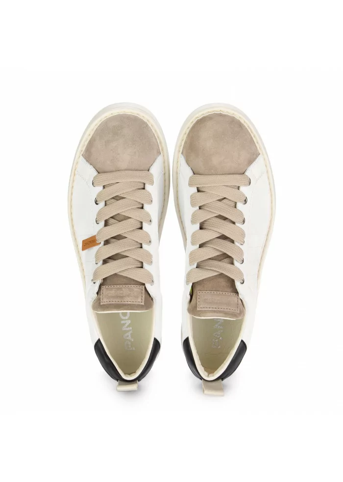 PANCHIC | SNEAKERS ECO-PELLE BIANCO BEIGE 50% di sconto con spedizione gratuita