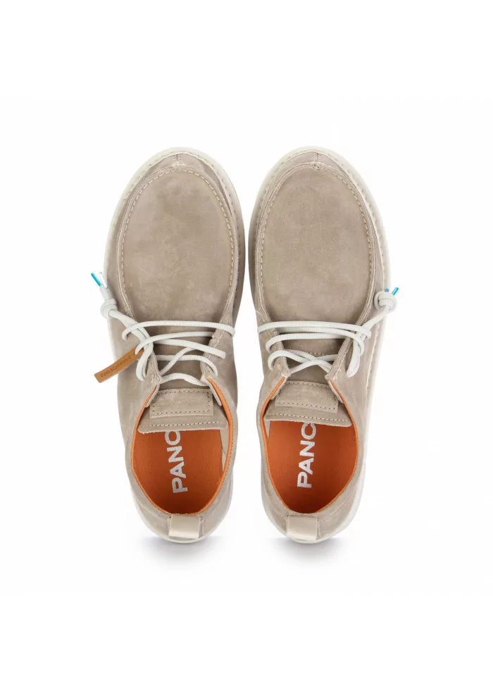 PANCHIC | SCARPE ALLACCIATE BEIGE Esporta salva