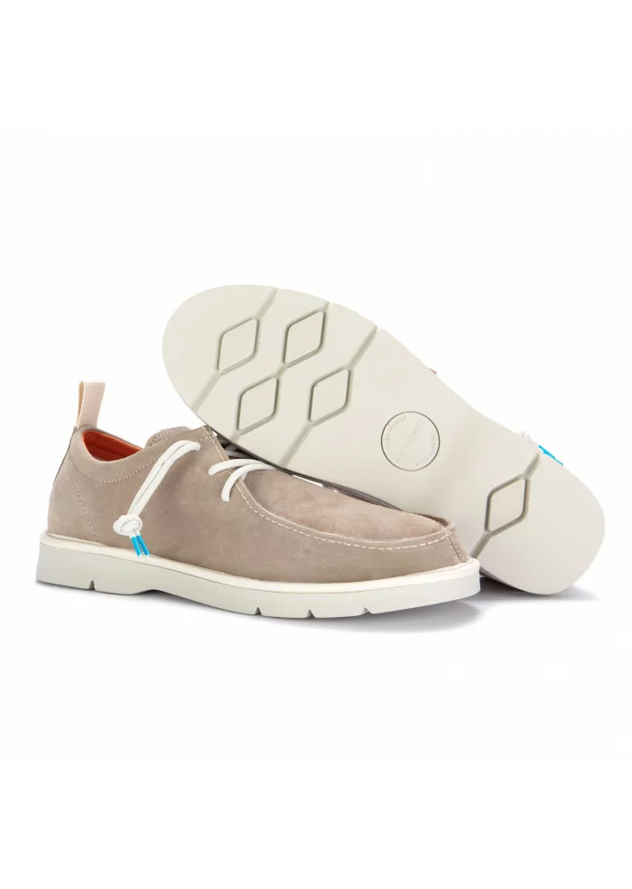 PANCHIC | SCARPE ALLACCIATE BEIGE Esporta salva