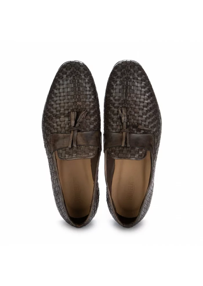 PAWELK'S | MOCASSINI INTRECCIO TUFF PELLE MARRONE Black Friday Prezzi