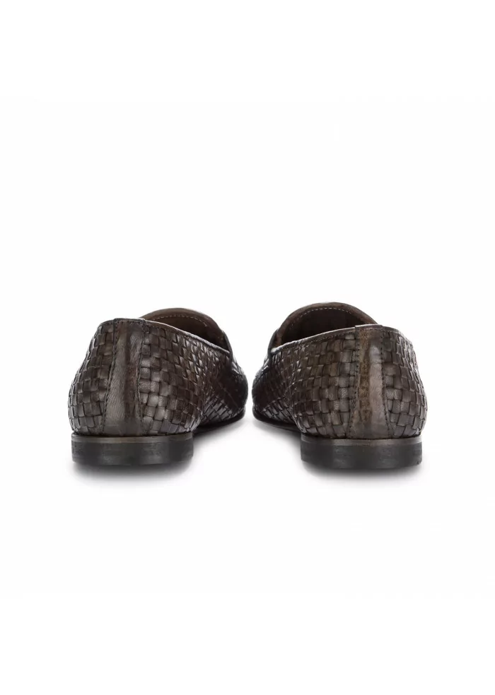PAWELK'S | MOCASSINI INTRECCIO TUFF PELLE MARRONE Black Friday Prezzi