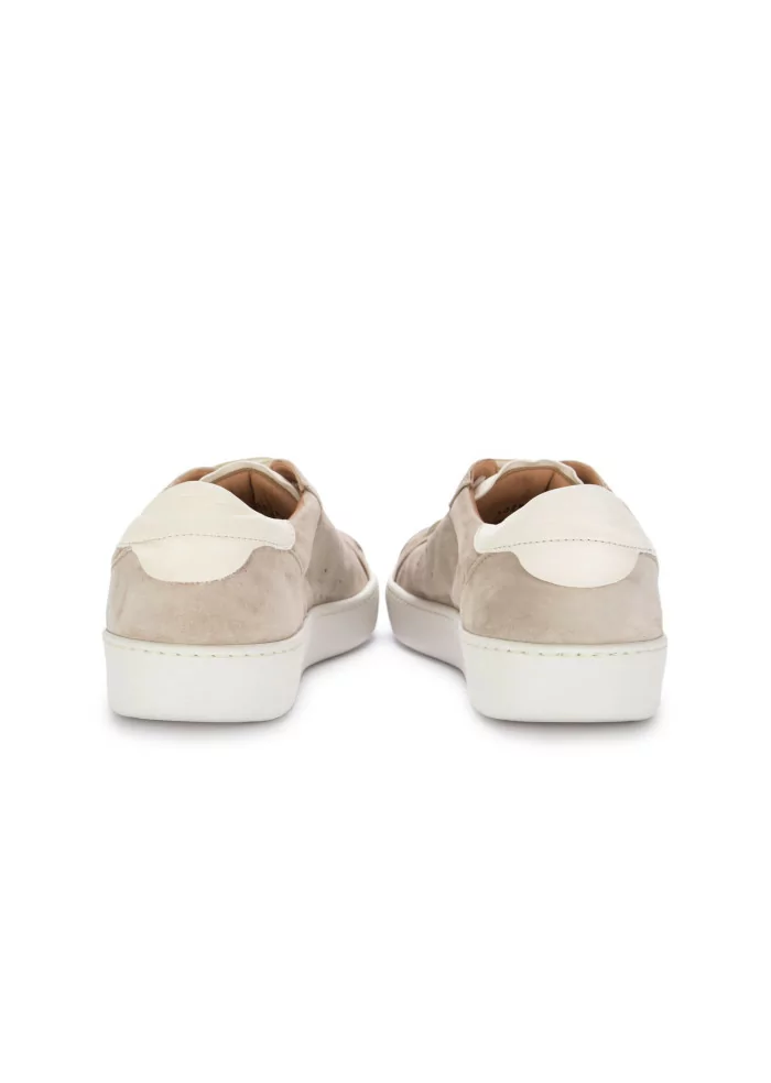 MANOVIA 52 | SNEAKERS WATER PELLE SCAMOSCIATA BEIGE Duty-free