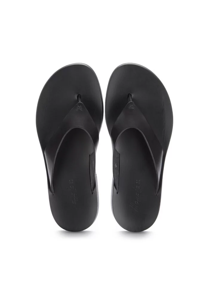 MANOVIA 52 | SANDALI INFRADITO PELLE NERO 50% di sconto per tempo limitato