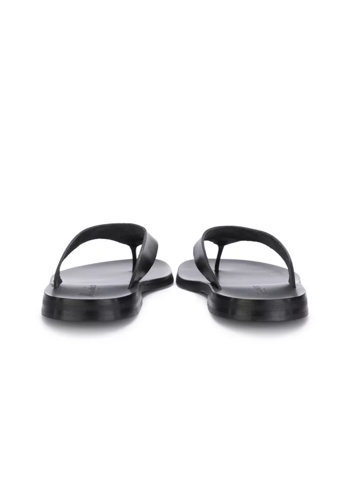 MANOVIA 52 | SANDALI INFRADITO PELLE NERO 50% di sconto per tempo limitato