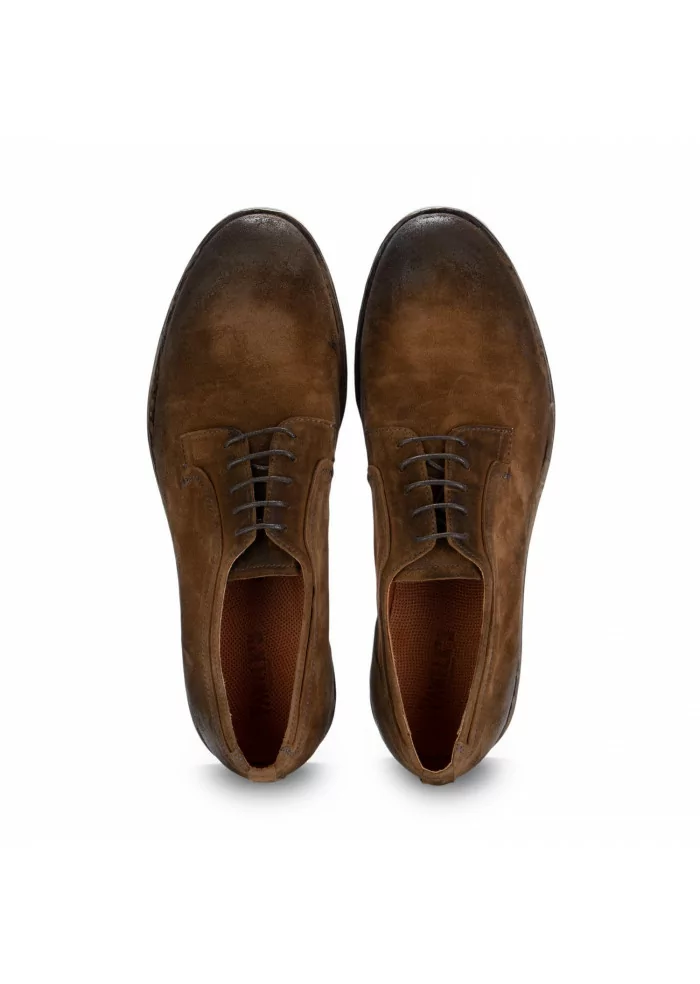 PAWELK'S | SCARPE ALLACCIATE OLD LION MARRONE Sconti questo mese
