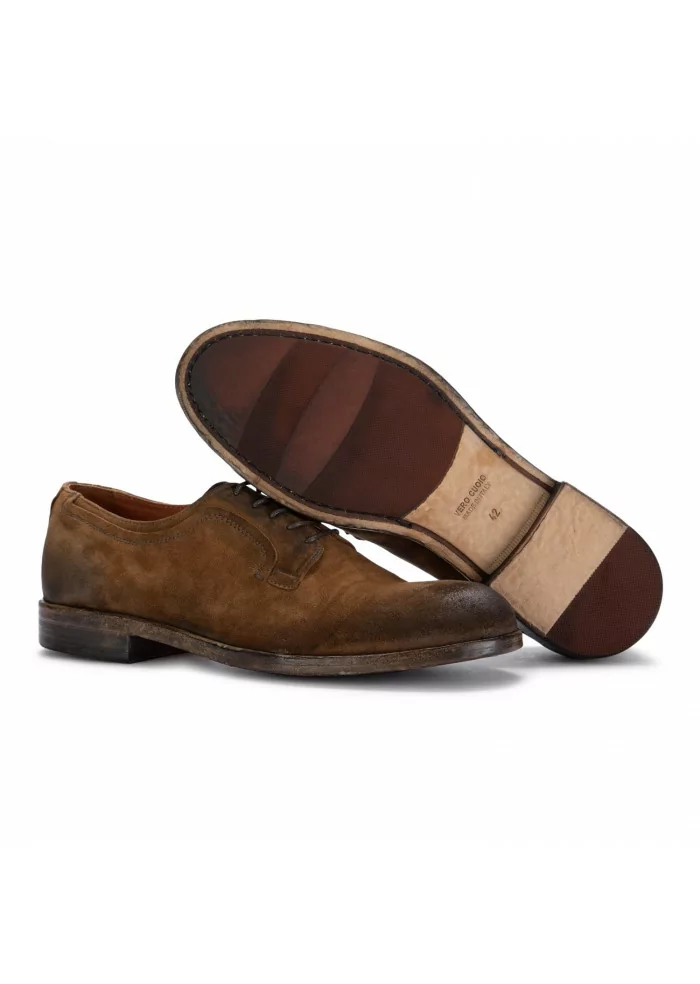 PAWELK'S | SCARPE ALLACCIATE OLD LION MARRONE Sconti questo mese