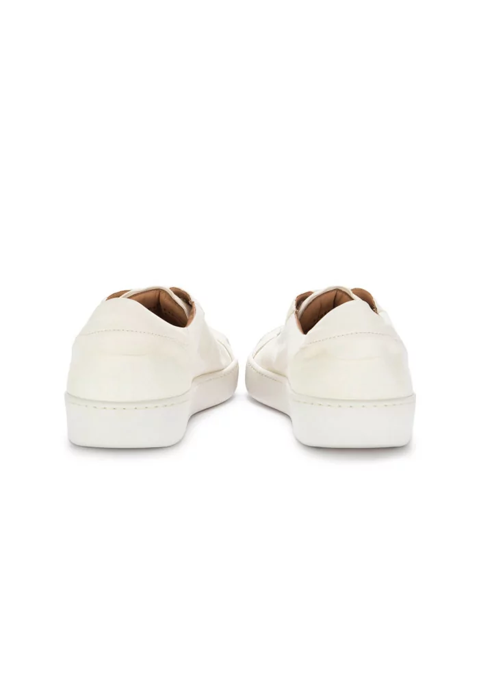 MANOVIA 52 | SNEAKERS WATER PELLE SCAMOSCIATA BIANCO Italy