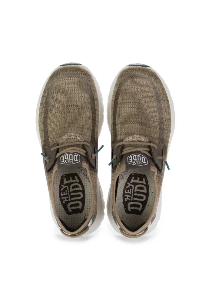 HEY DUDE SHOES | SNEAKERS SIROCCO MARRONE Italia