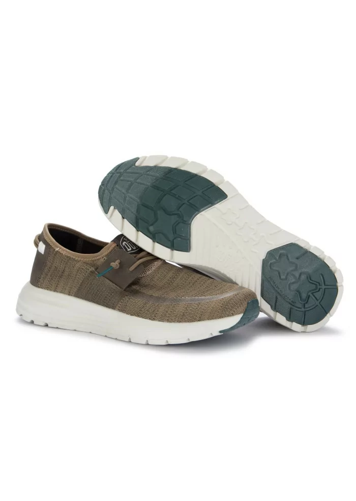 HEY DUDE SHOES | SNEAKERS SIROCCO MARRONE Italia