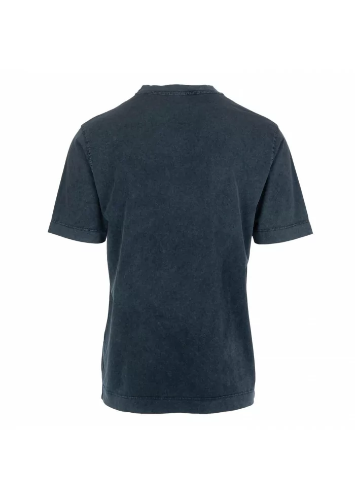 DANIELE FIESOLI | T-SHIRT JERSEY STONE WASHED BLU Nuovo