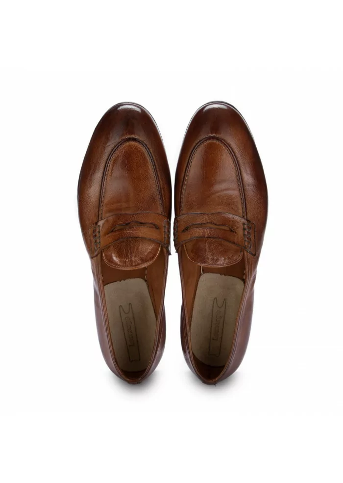 LEMARGO | MOCASSINI MARRONE RANCH COGNAC Pezzi Unici