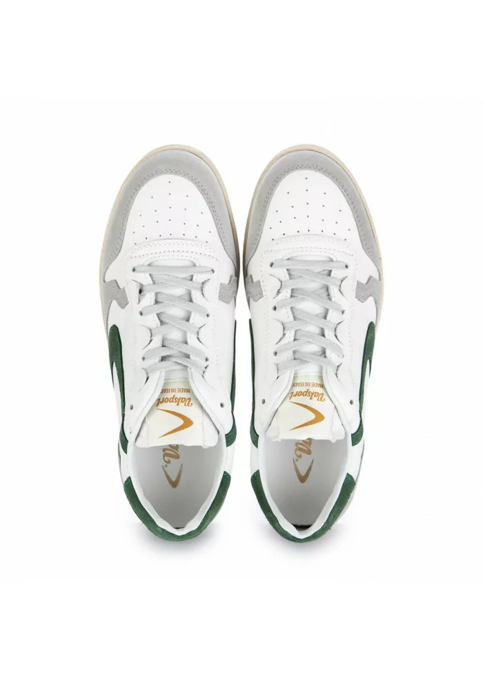 VALSPORT 1920 | SNEAKERS SUPER SUEDE 01 BIANCO GRIGIO VERDE Affare Del Giorno