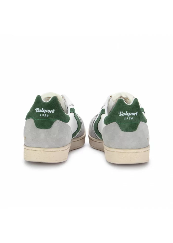 VALSPORT 1920 | SNEAKERS SUPER SUEDE 01 BIANCO GRIGIO VERDE Affare Del Giorno