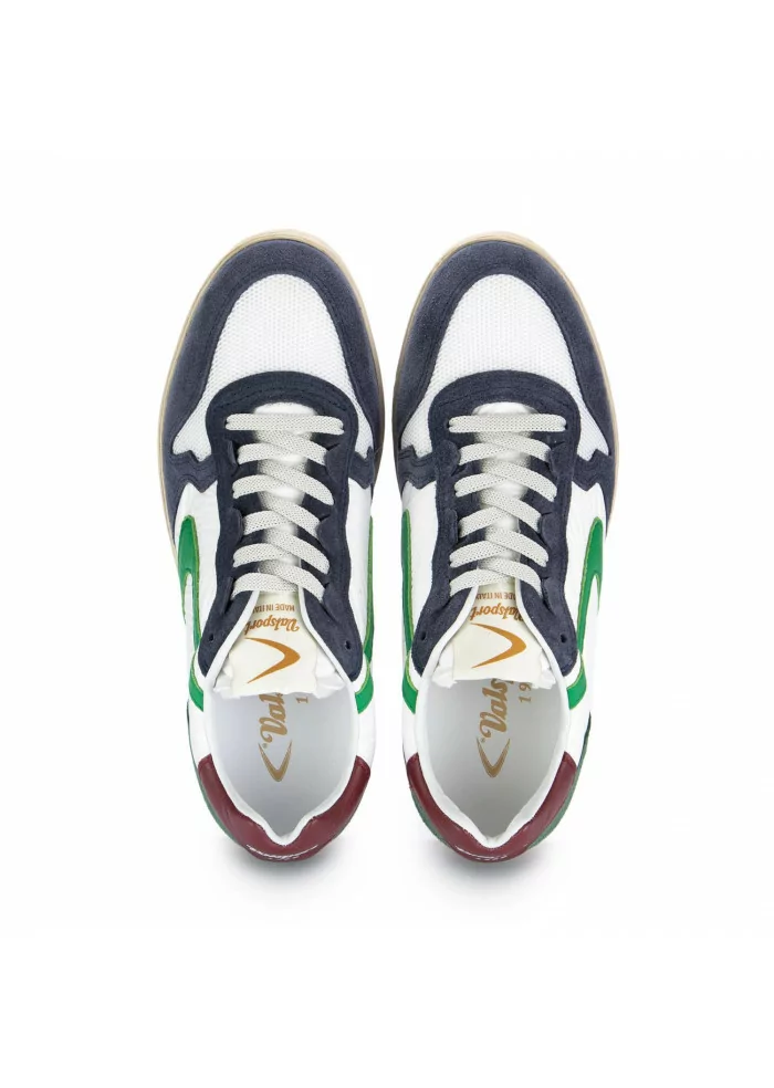 VALSPORT 1920 | SNEAKERS SUPER NYLON MESH BIANCO BLU VERDE Prezzo Ridotto